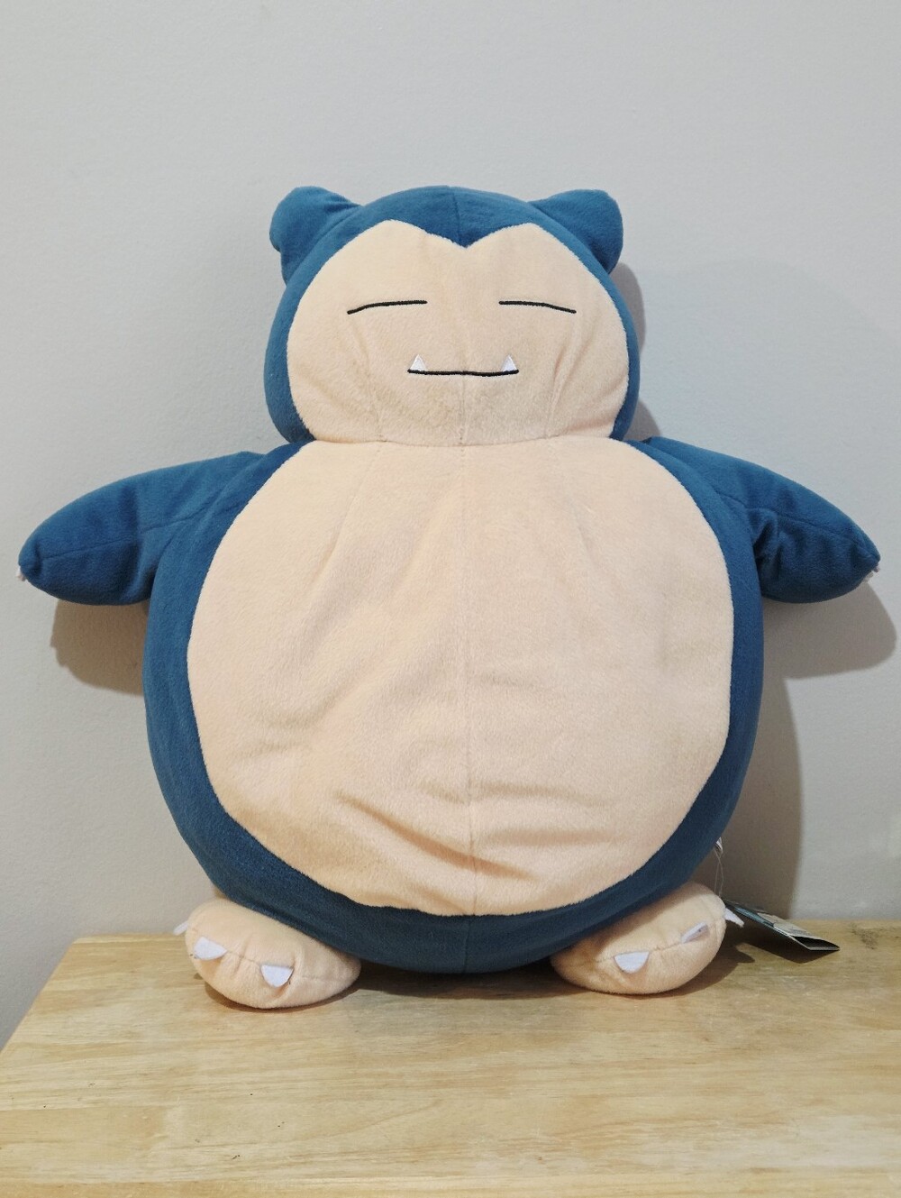 Pokemon Snorlax 16" Plush - Banpresto Bandai Spirits